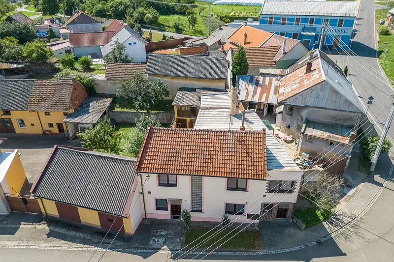 Rodinný dům Vitčice – exteriér