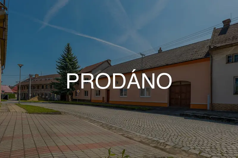 Rodinný dům Záhlinice